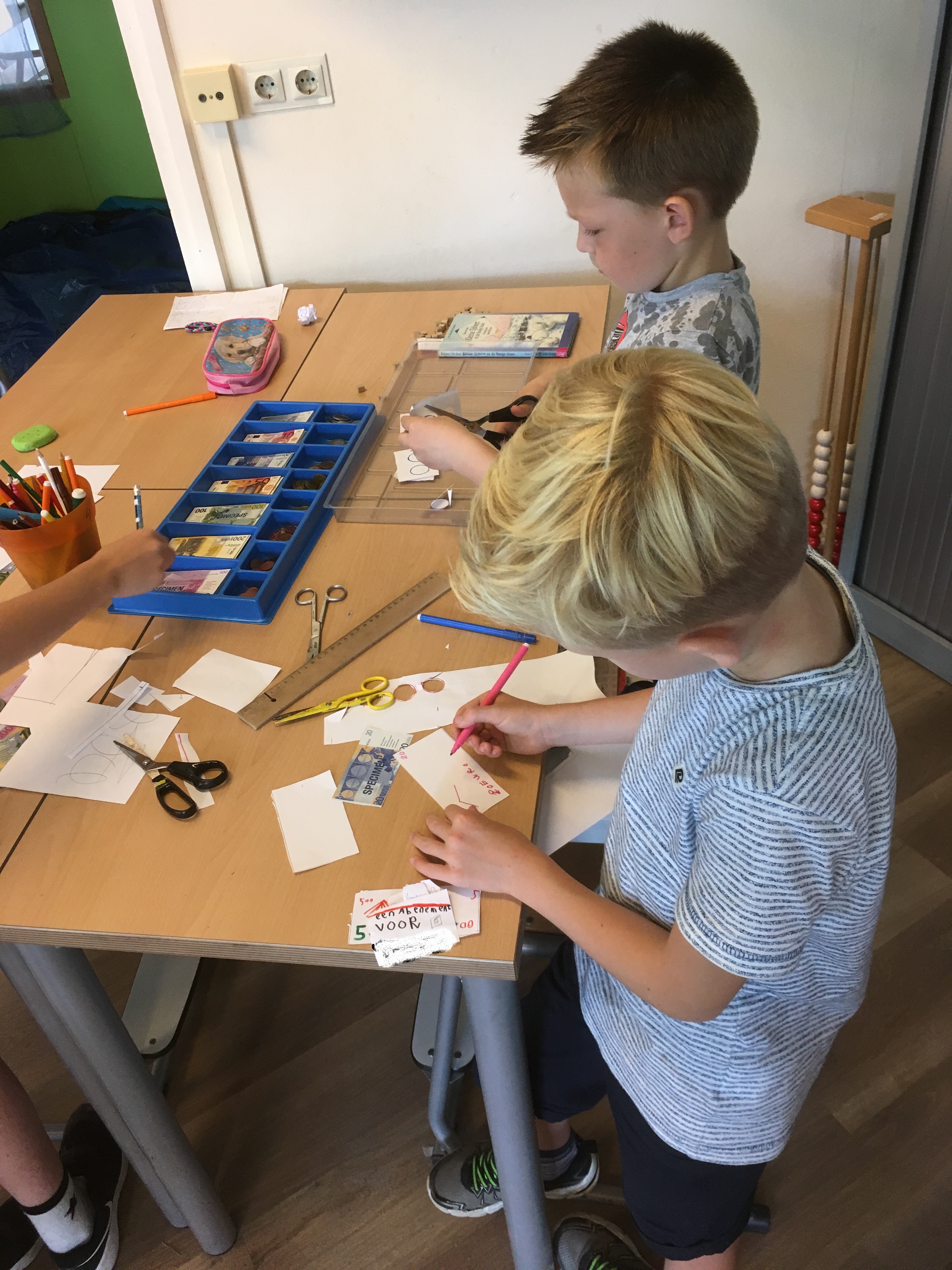 Rekenen in zwembad De Meerkoet