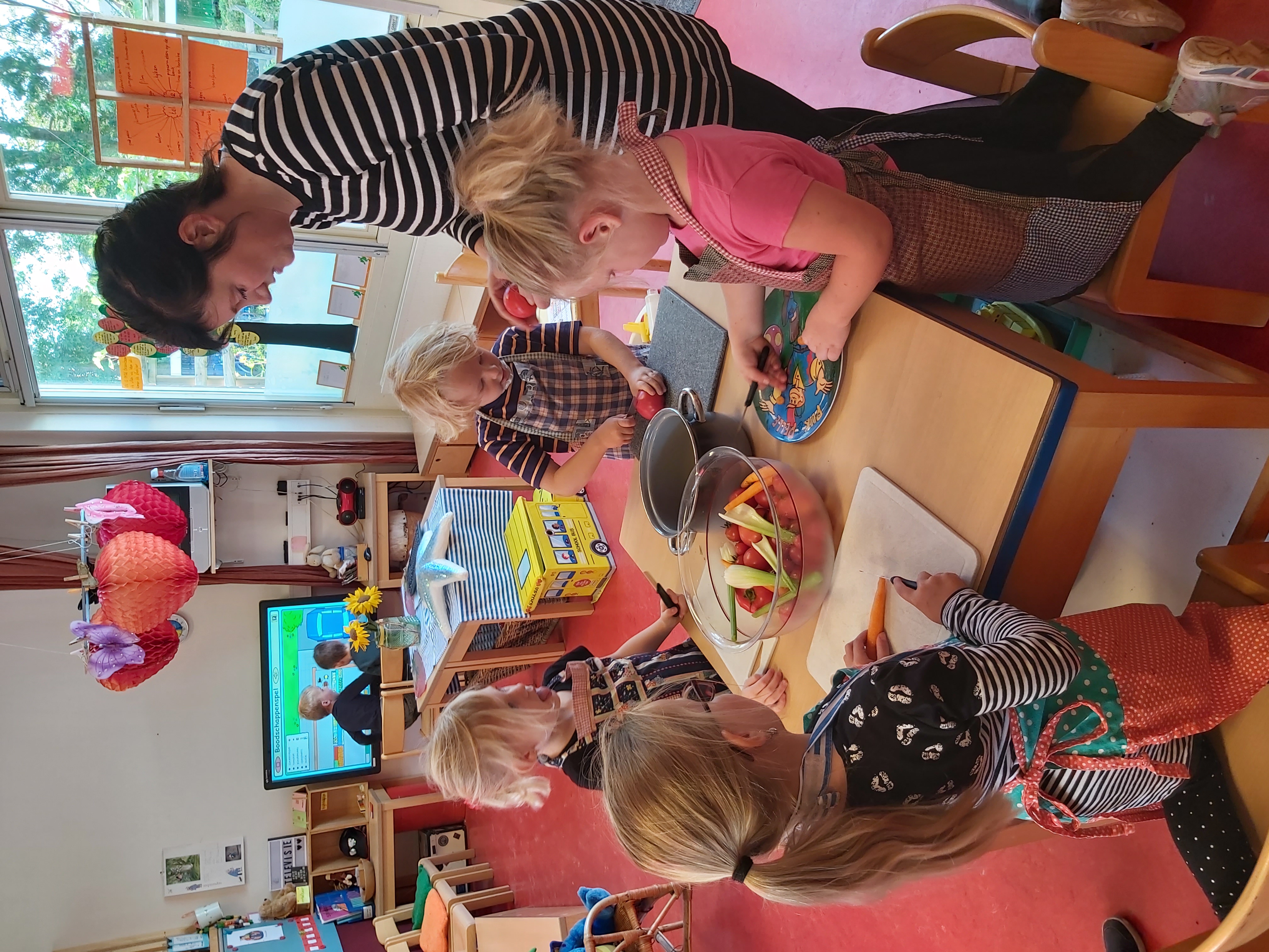 De schooltuin 