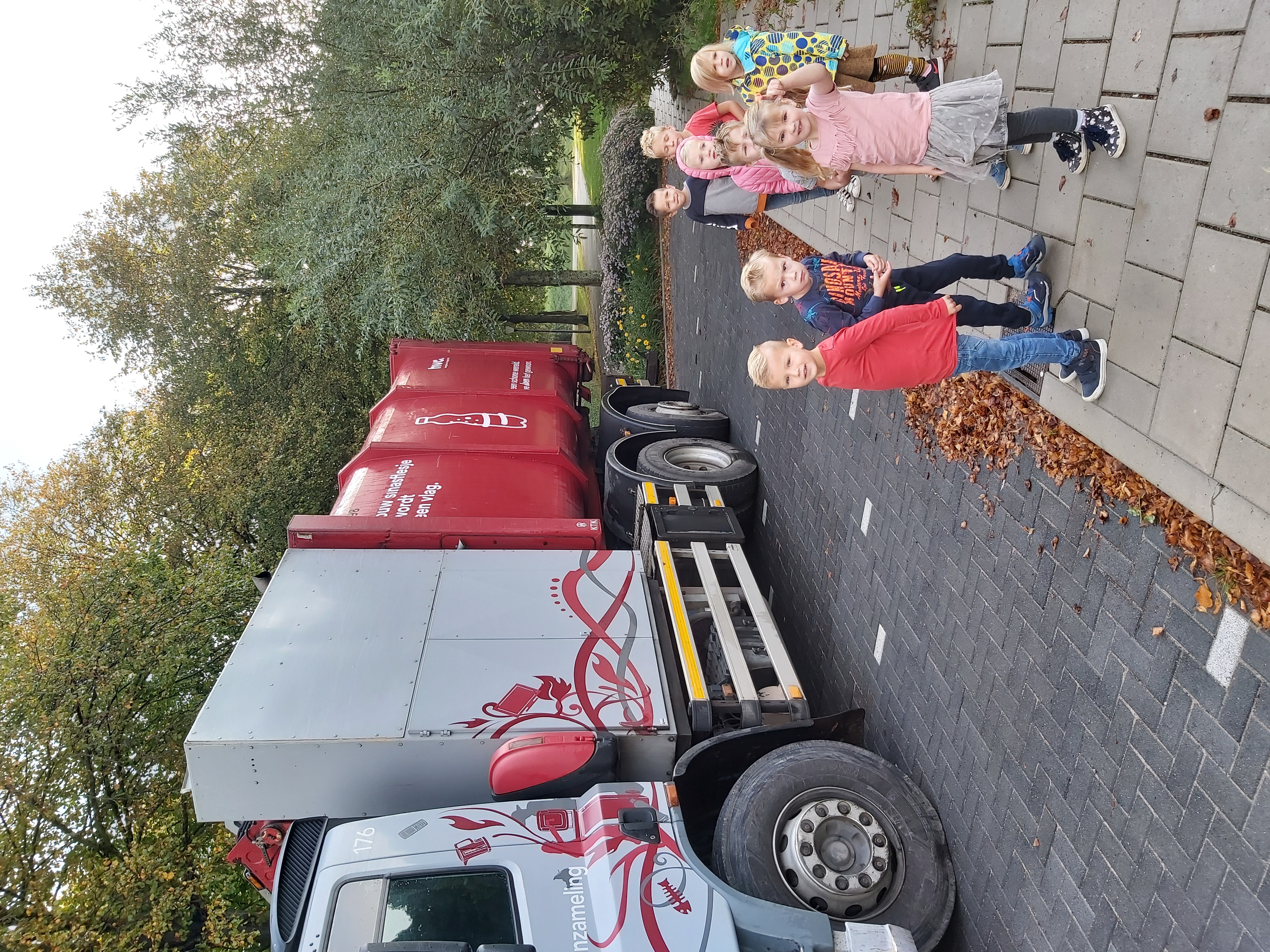 HVC op bezoek 