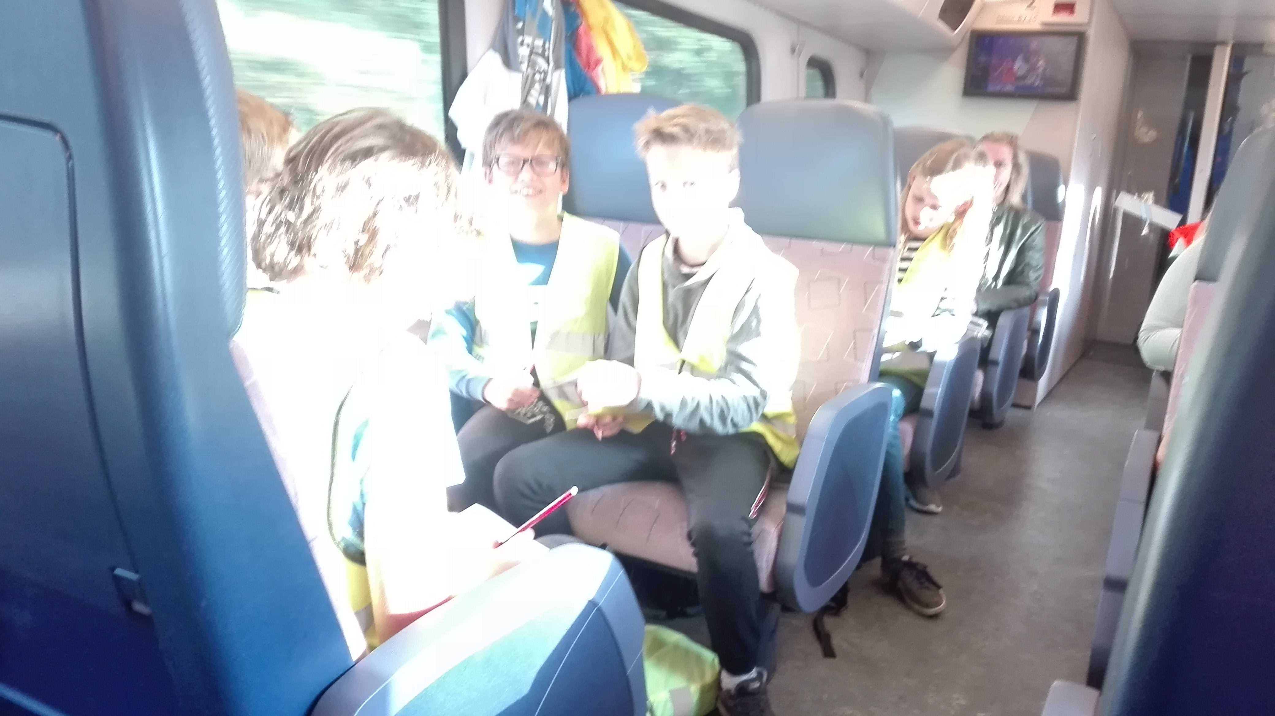 Onderweg naar het Tropenmuseum