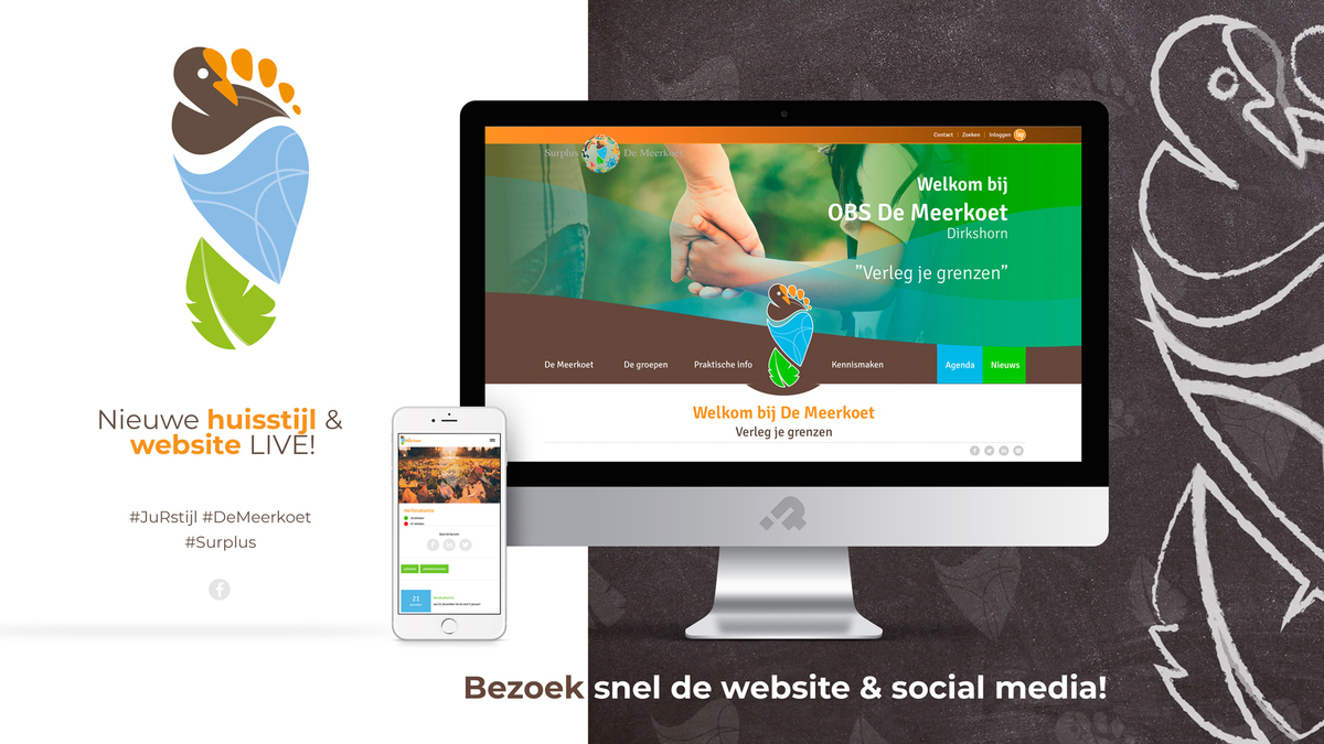 Nieuwe huisstijl & website live