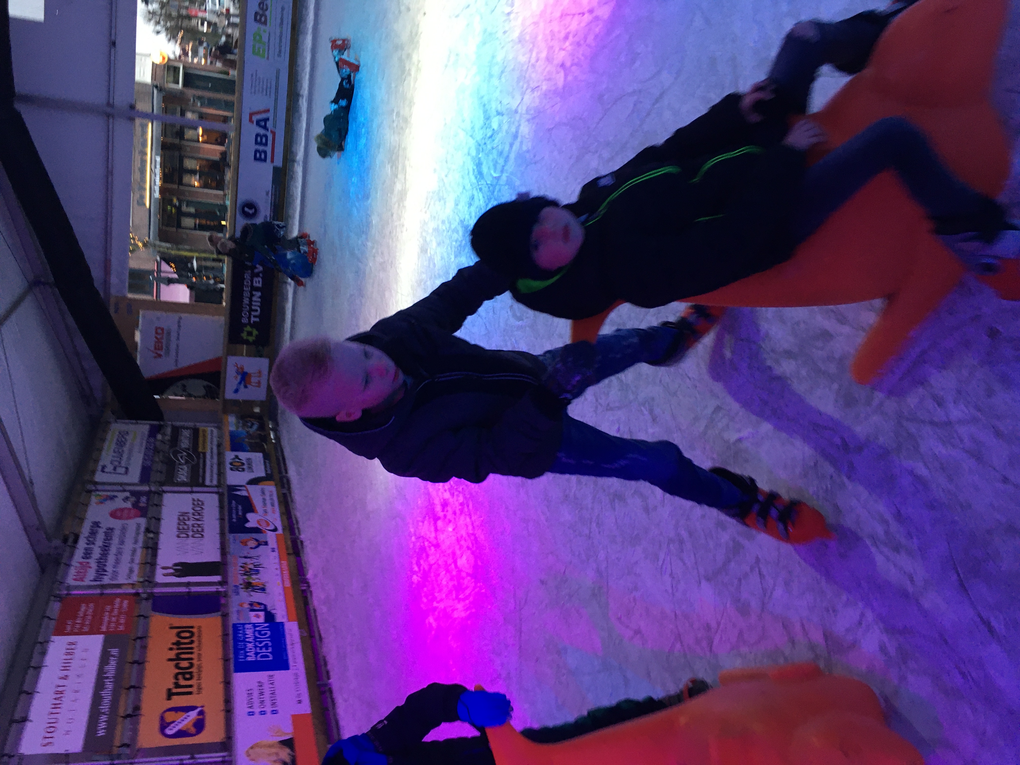 Impressie schaatsen 