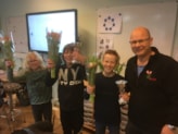 Tulpen wedstrijd 2020 De Meerkoet
