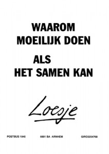 Vrijdag 31 januari! 