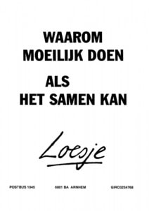 De Meerkoet loesje