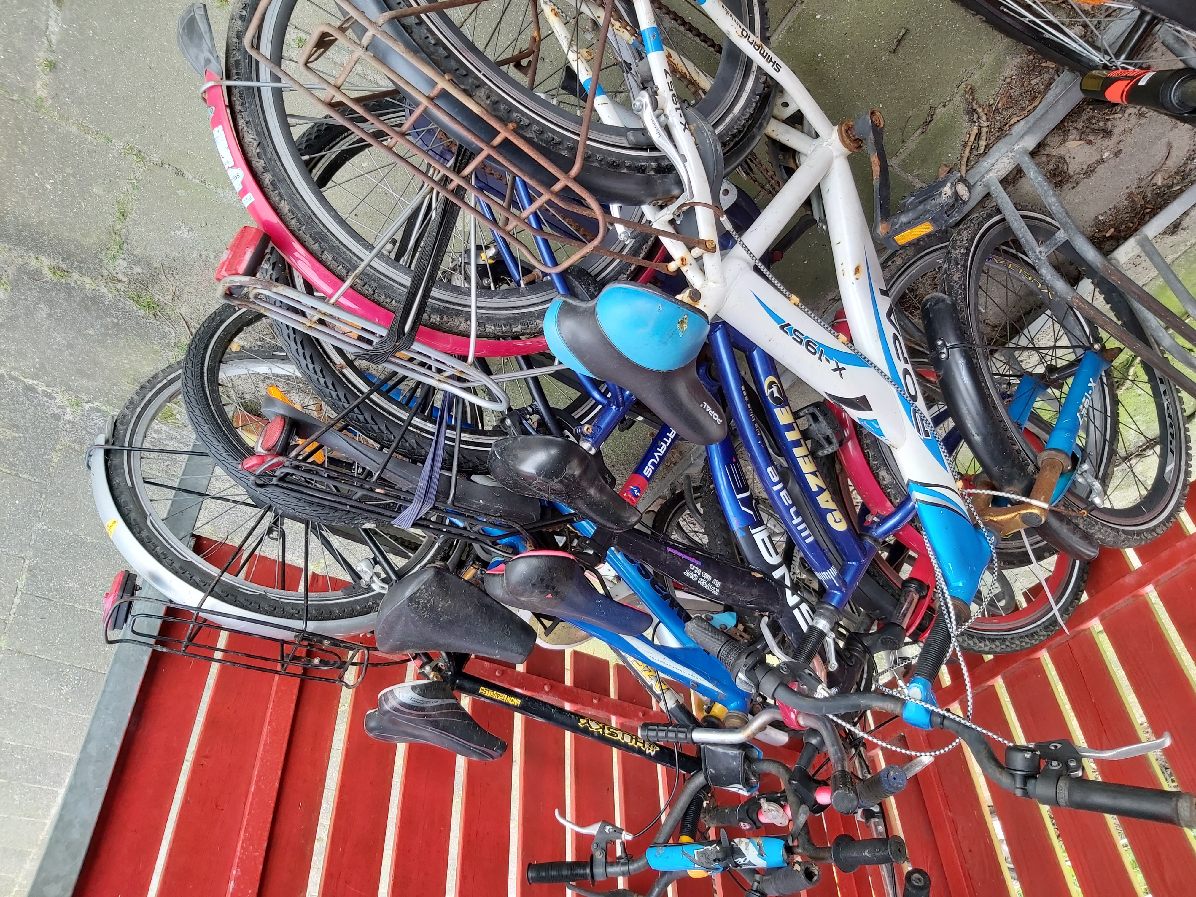 Fietsen 