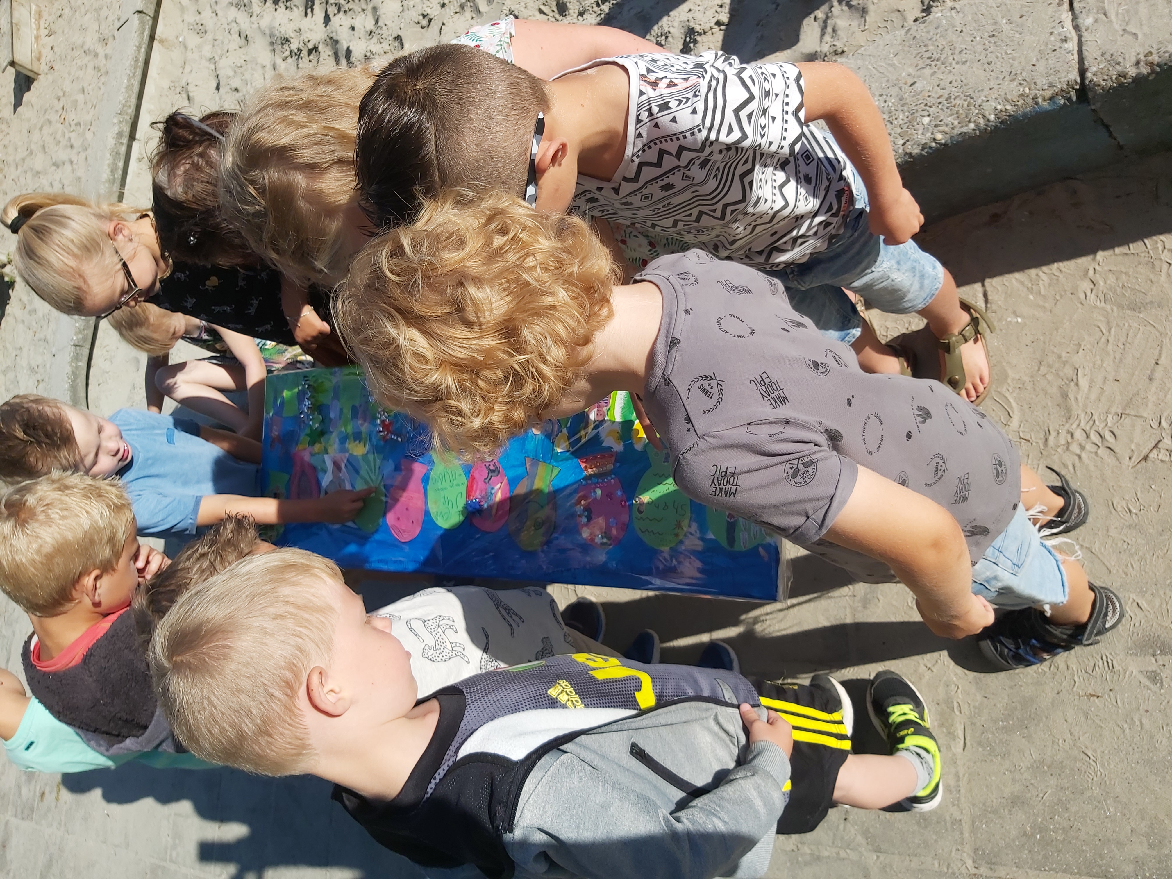 Verrassing van groep 2