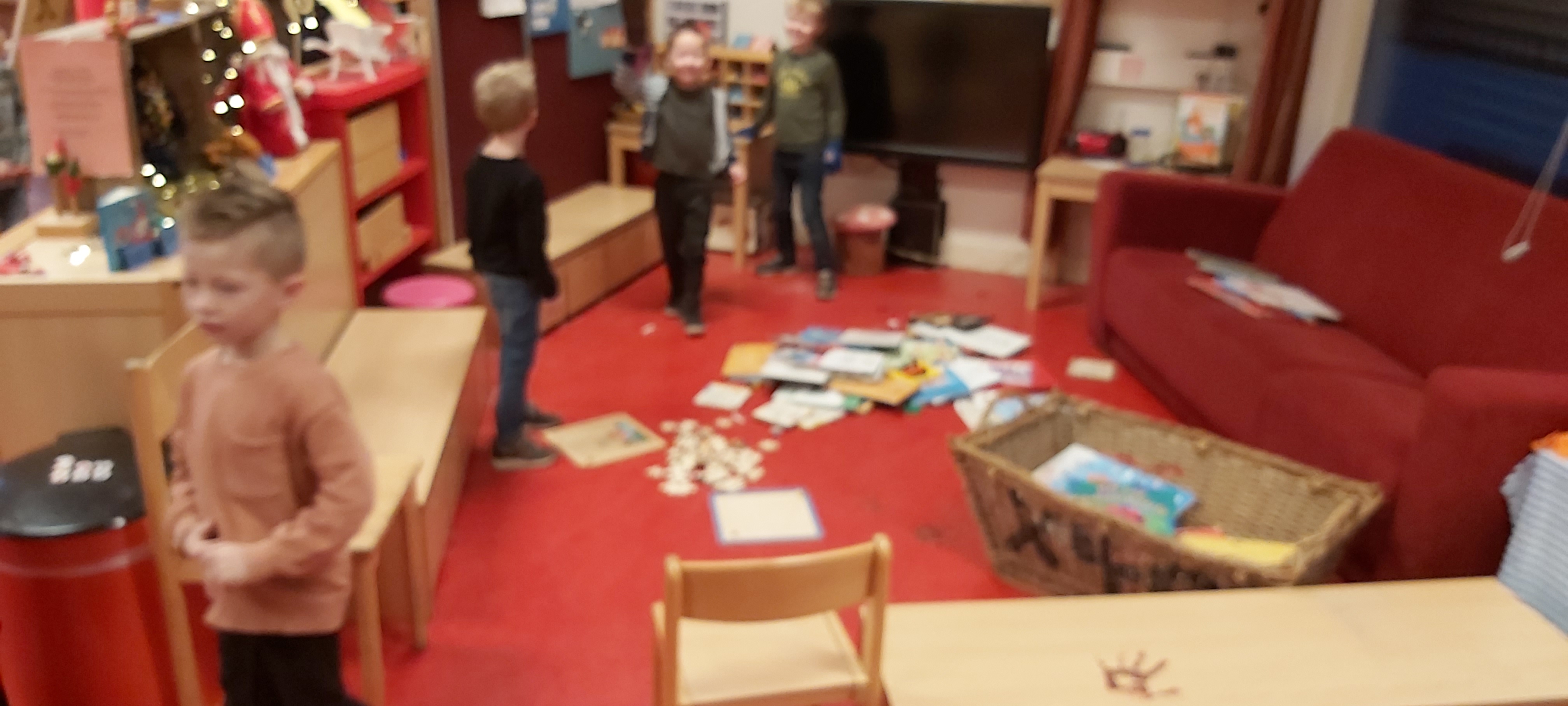 Schoen zetten 