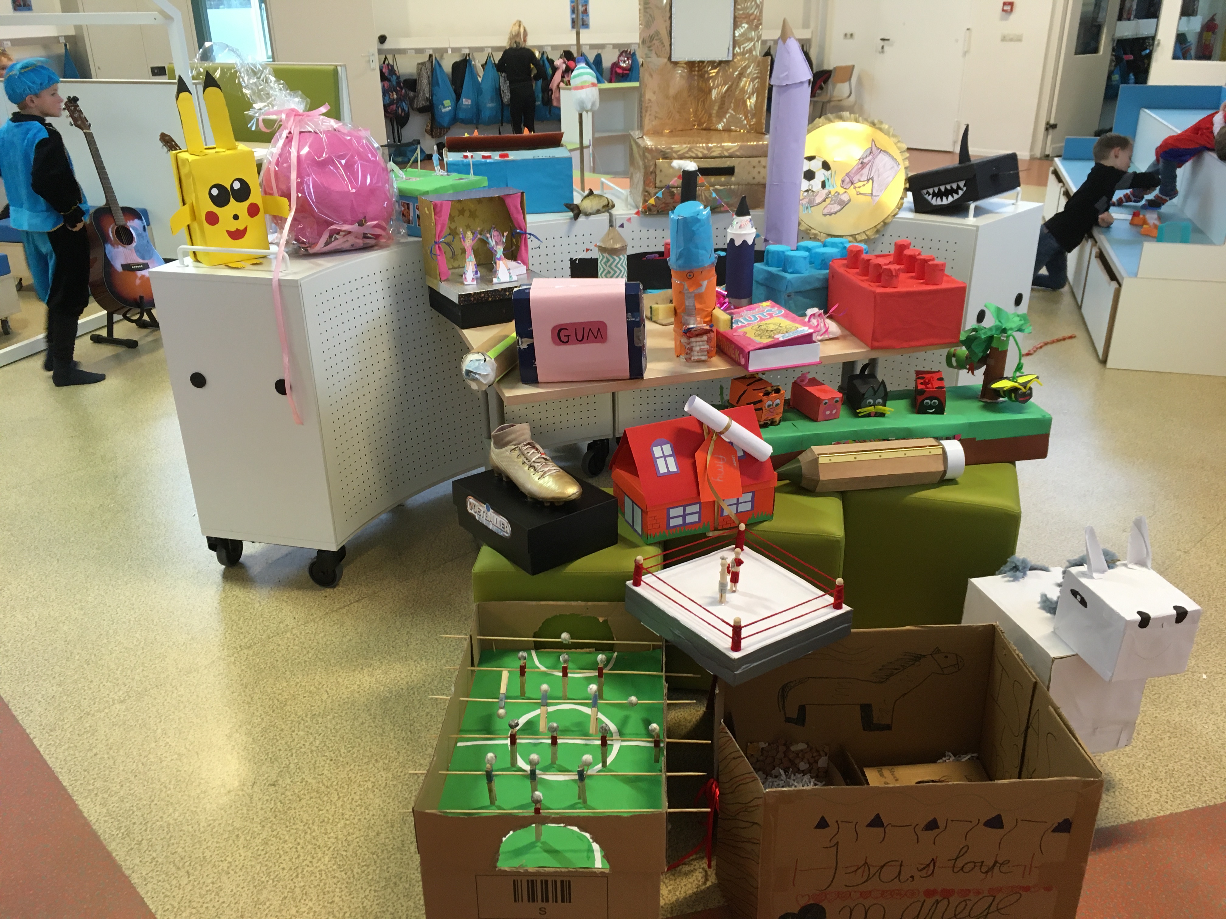 Gezellig en creatief feest!