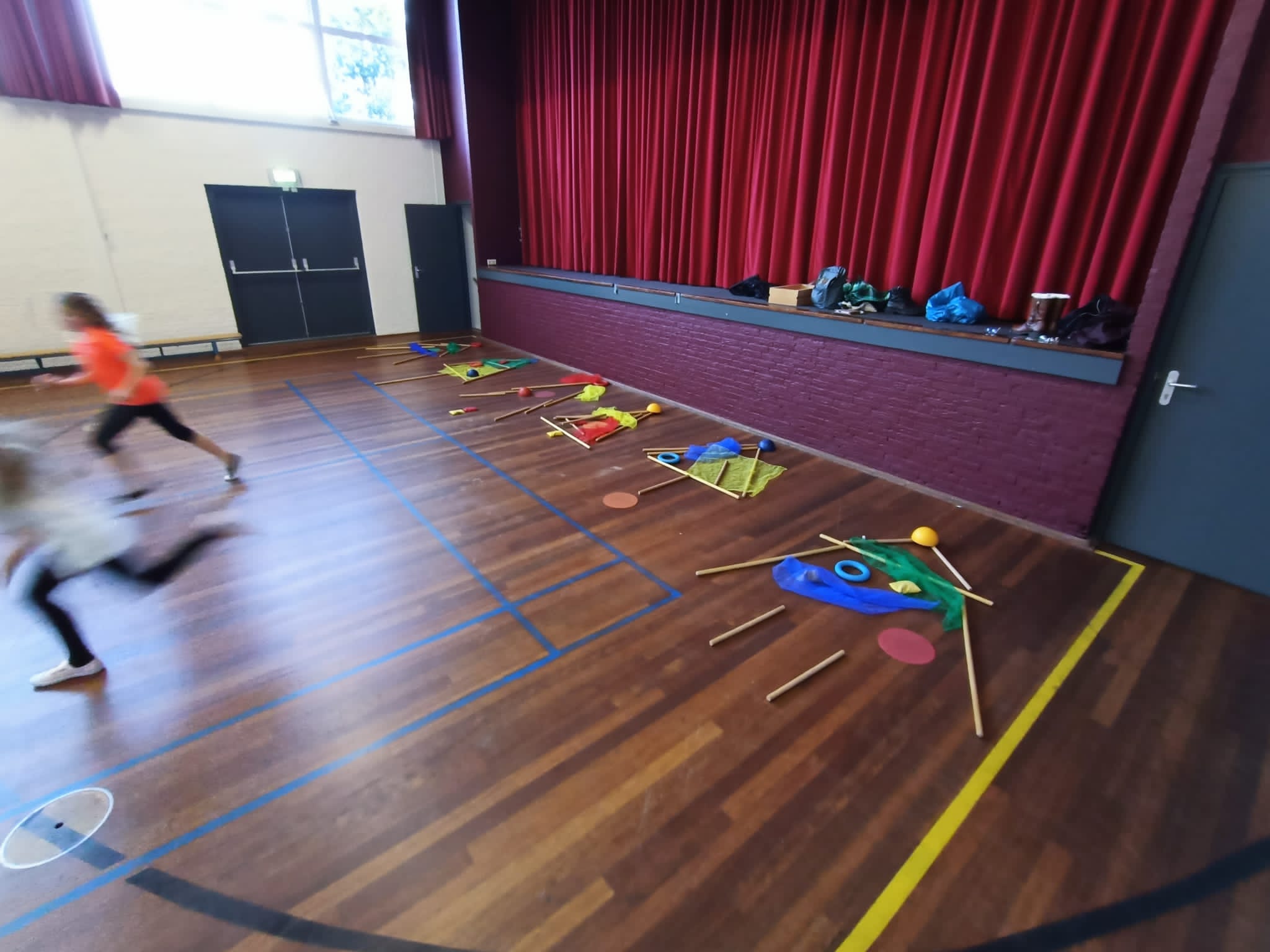 Gymles in kerstsfeer