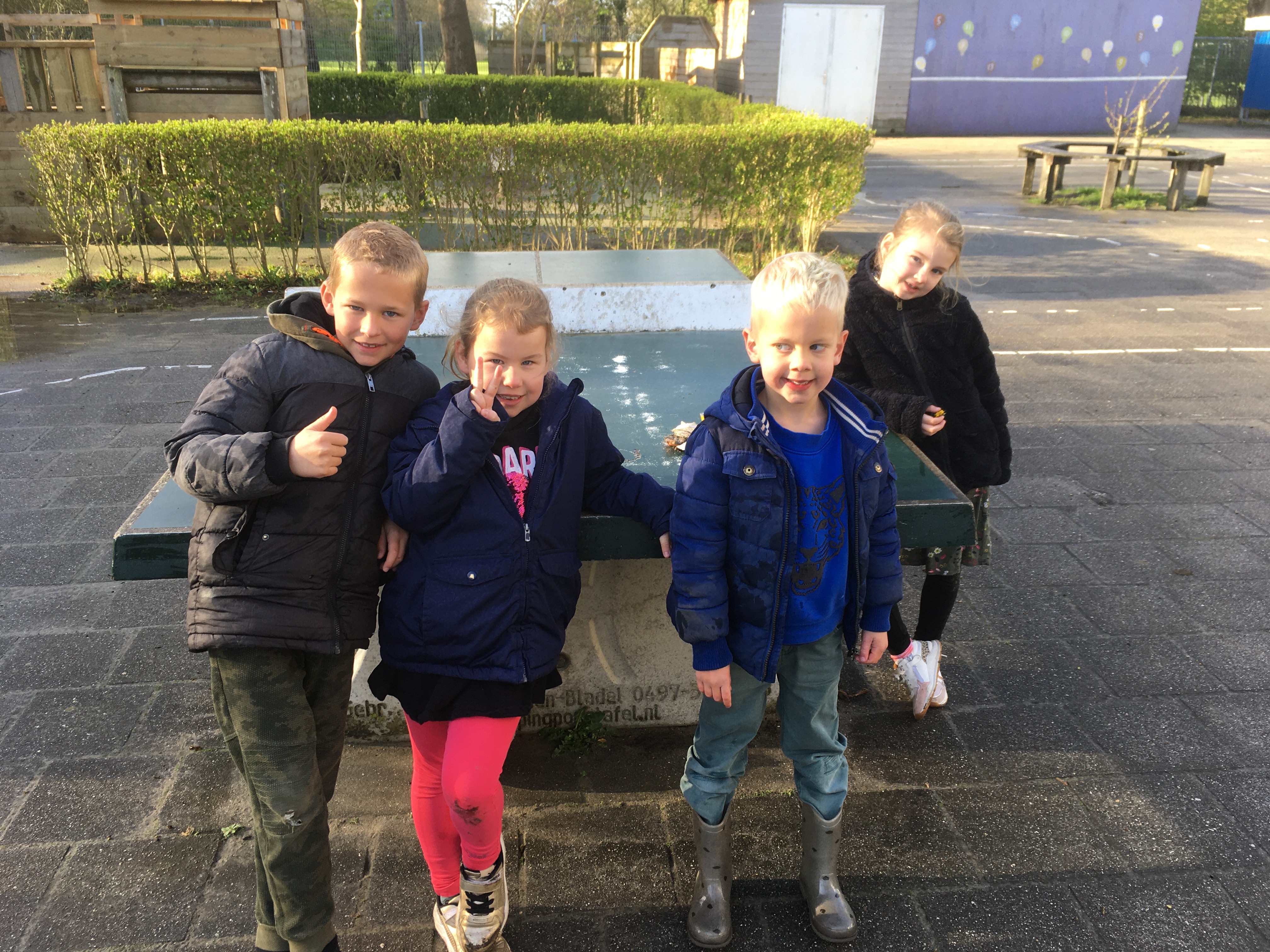Team Duurzaamheid onderbouw