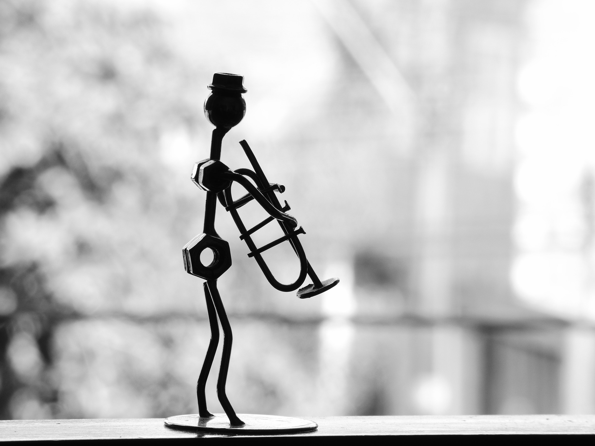 Trompet en trombone