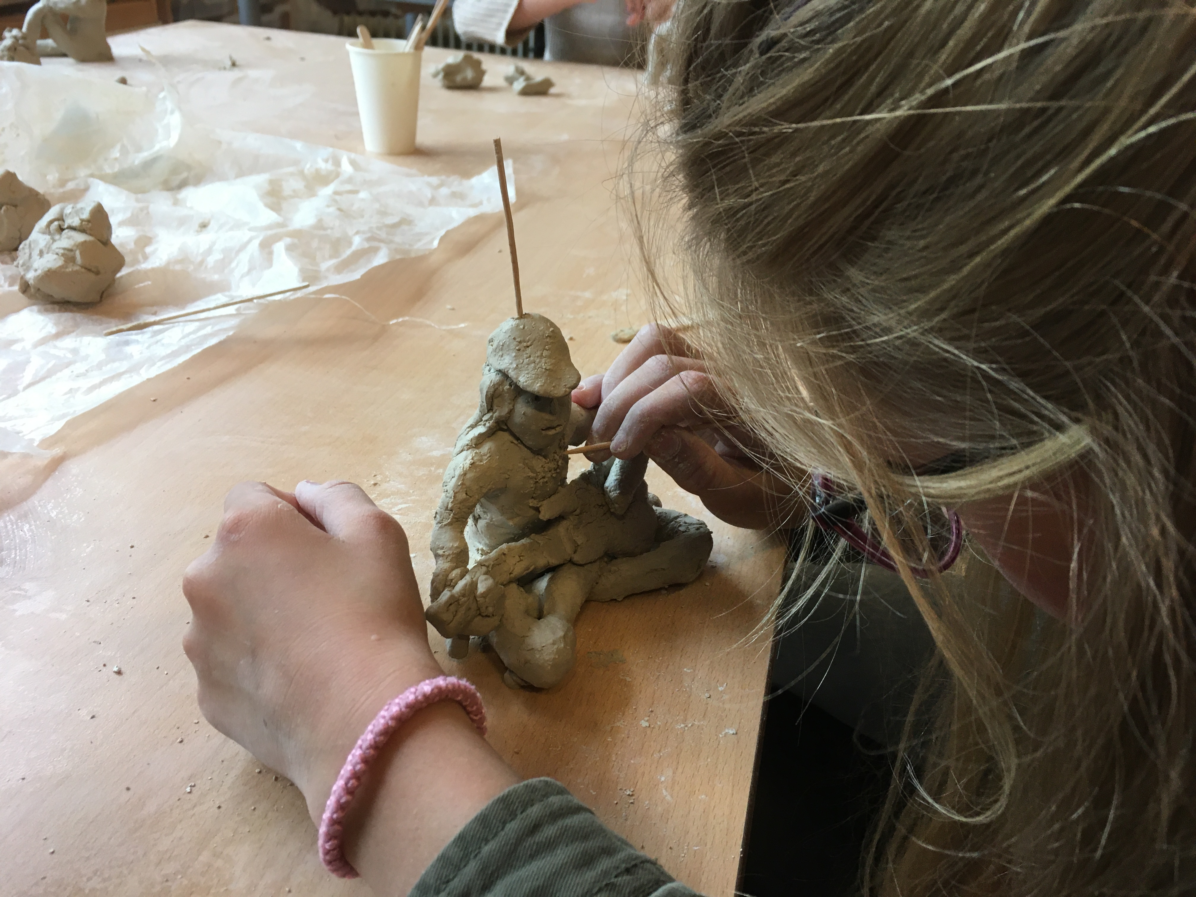 Workshop boetseren