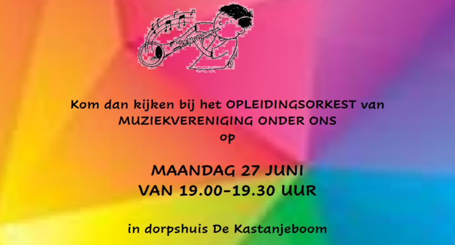 Onder ons flyer 2