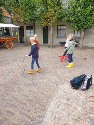 Zuiderzeemuseum oud Hollandse spellen 2