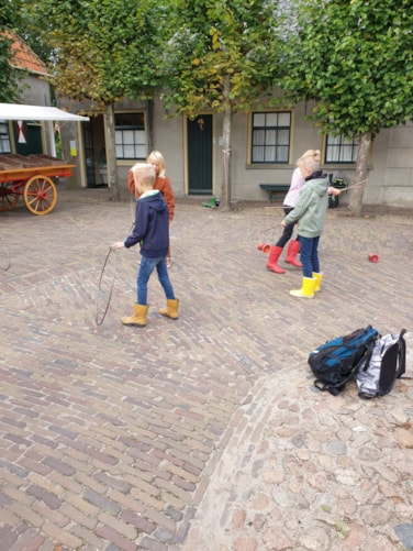 Zuiderzeemuseum oud Hollandse spellen 2
