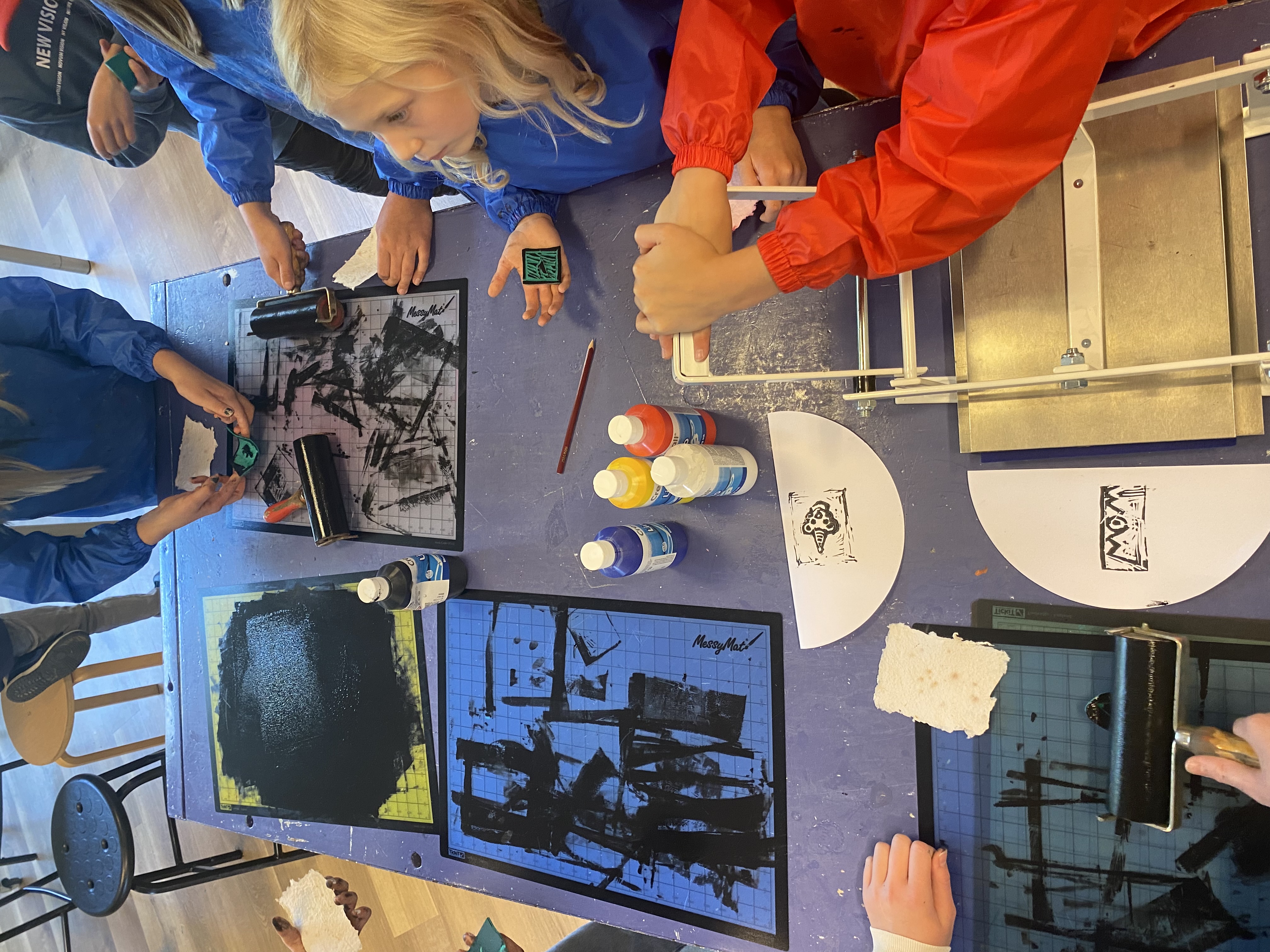 Atelier groeipapier