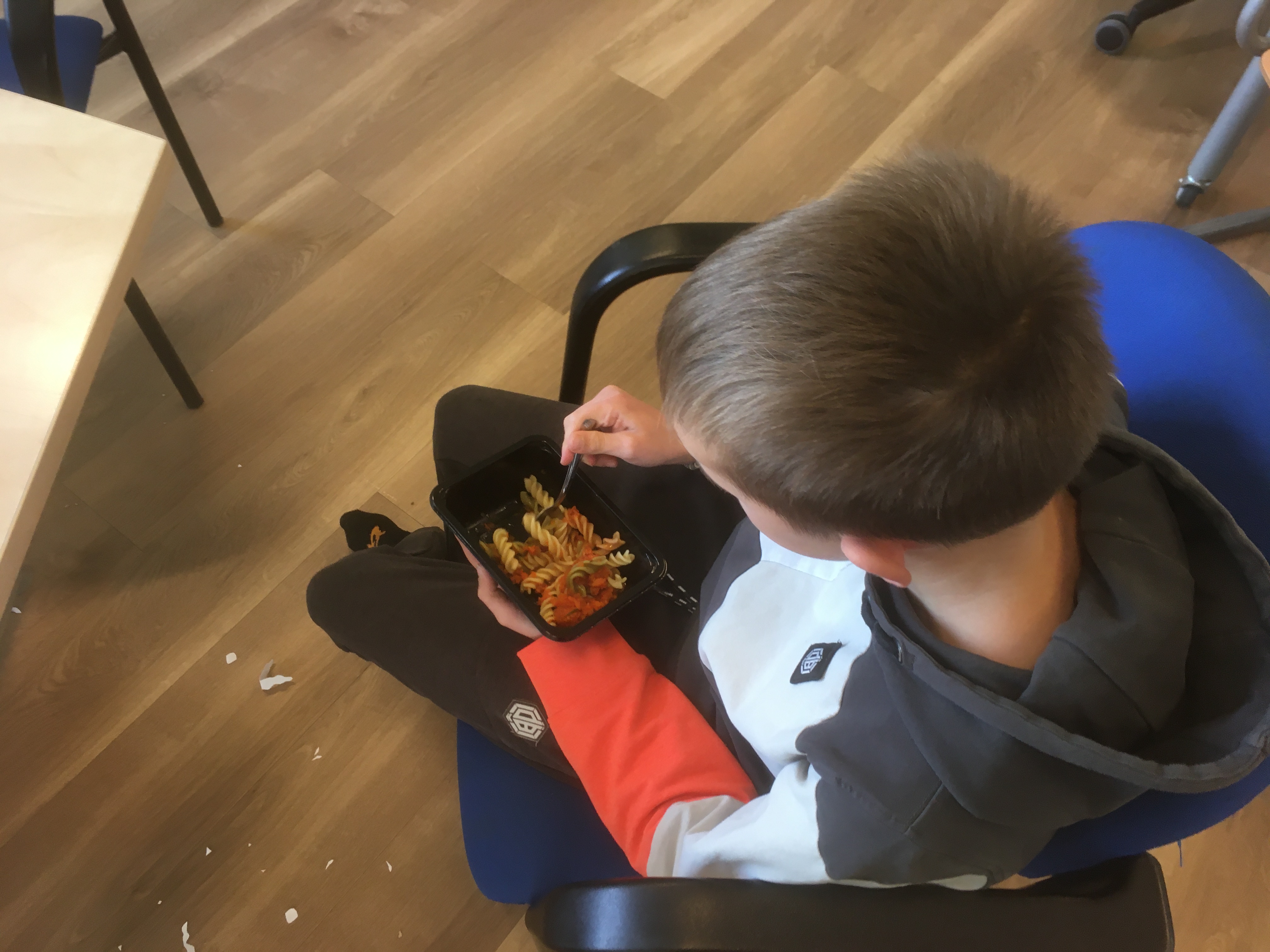 Zo, dat smaakte weer lekker! 