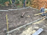 Team Duurzaamheid tuin gereedmaken De Meerkoet 6