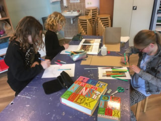 De Meerkoet Atelier Kunst met Karen 1