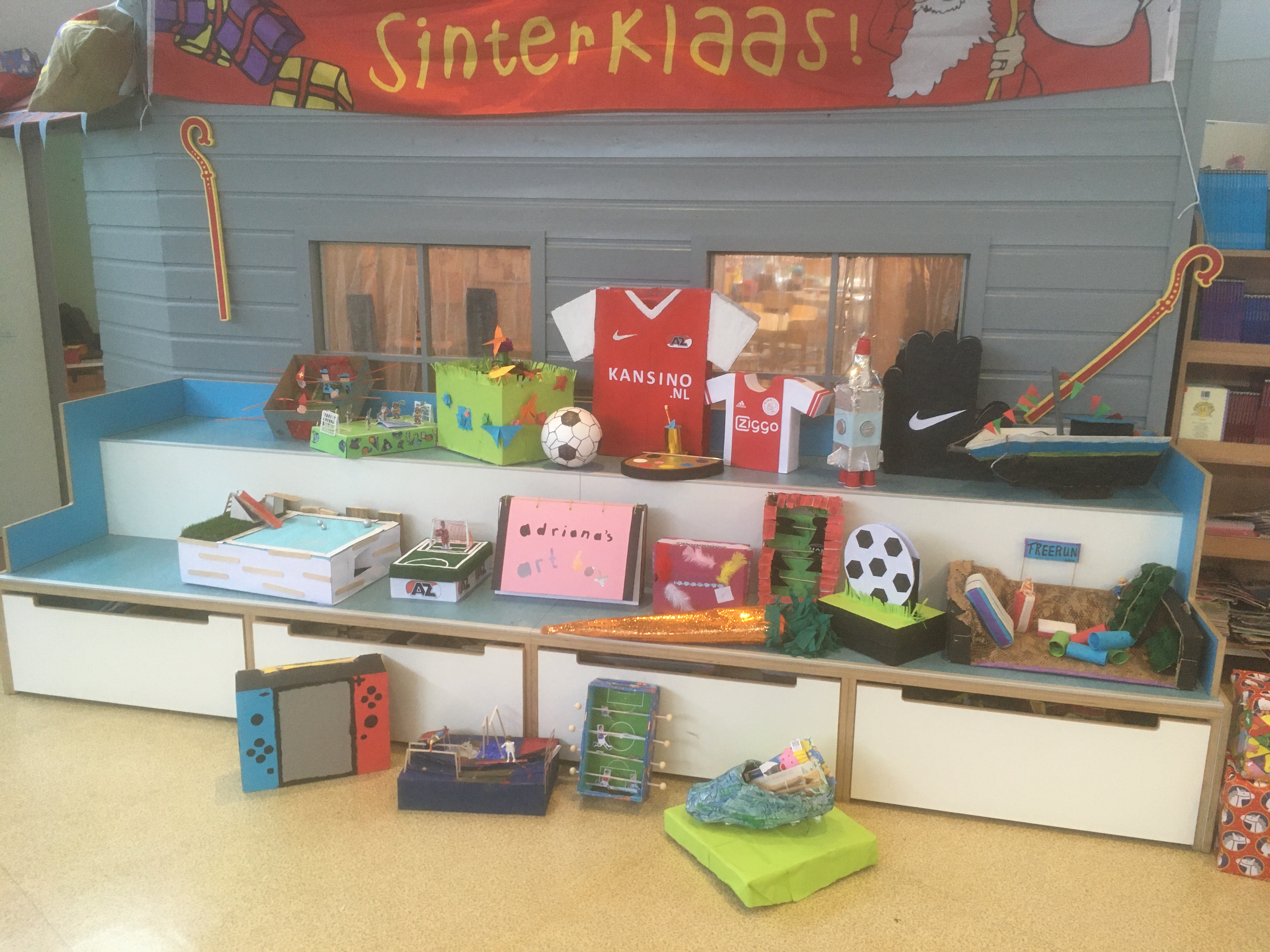 Geslaagd Sinterklaasfeest