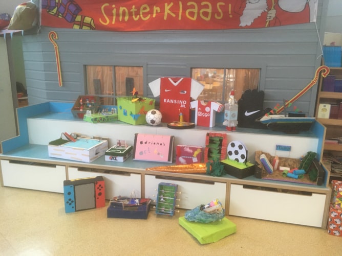 Surprises groep 56 De Meerkoet 2023