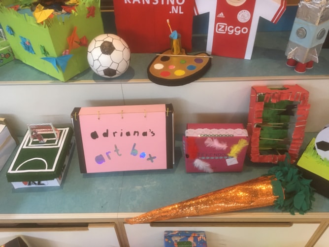 Surprises groep 56 De Meerkoet 2023 d