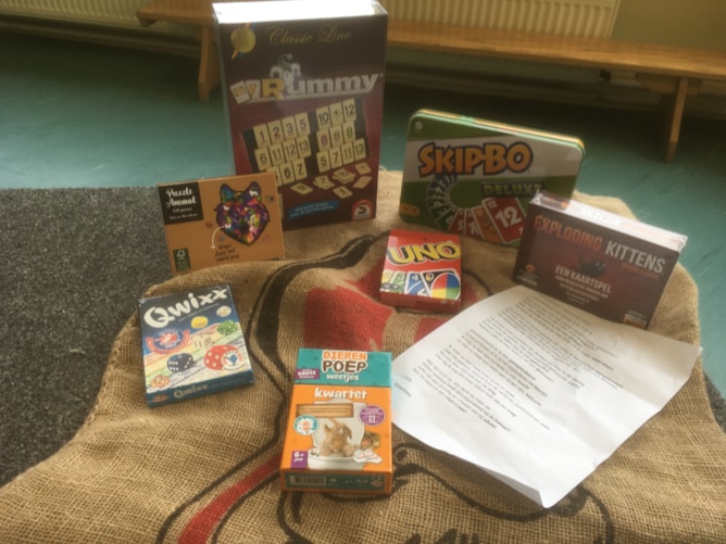 Het klassencadeau groep 5678