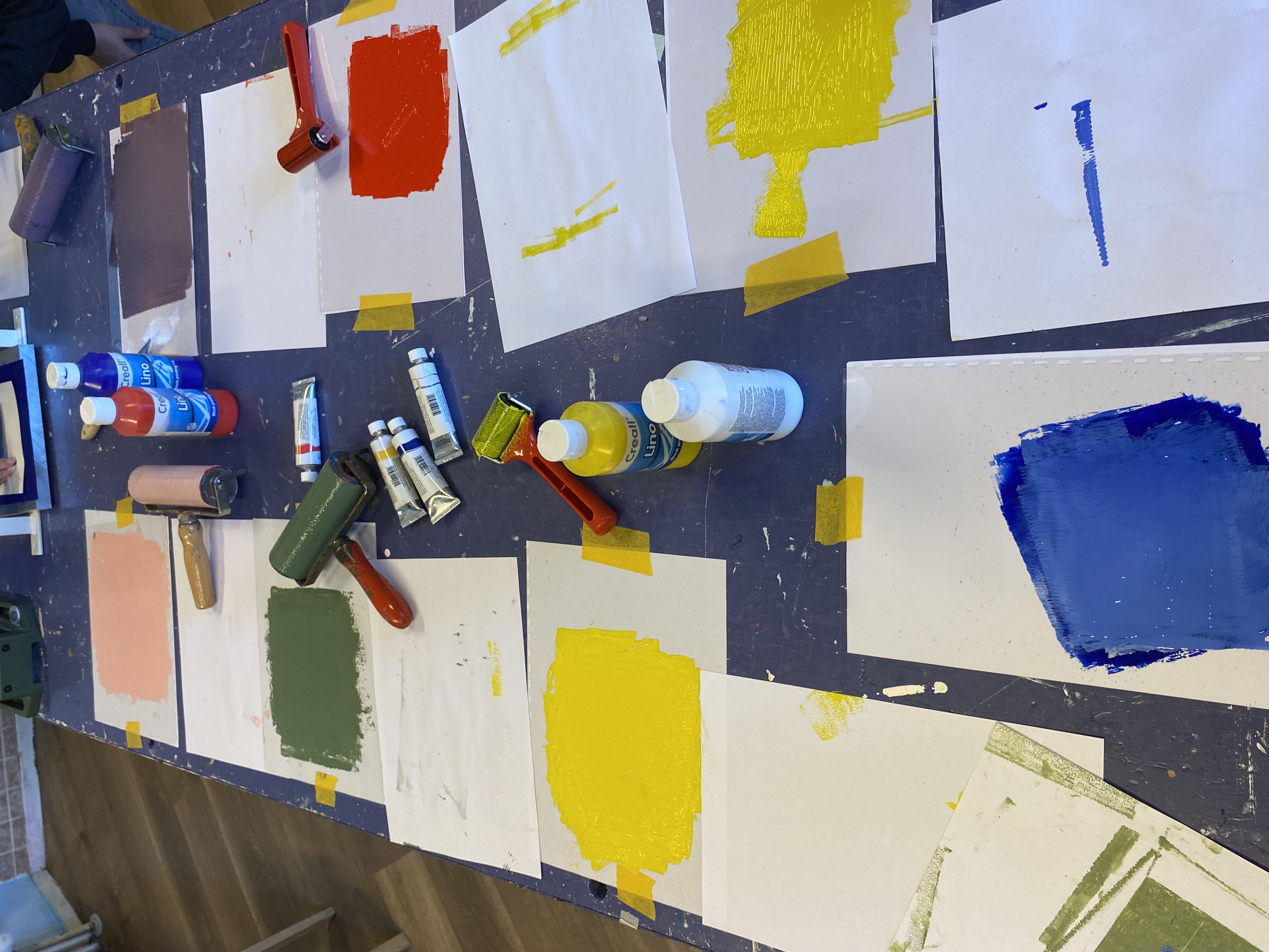afronding atelier