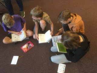 Bibliotheekbezoek De Meerkoet groep 5-6  f