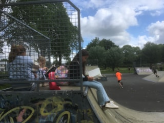 Bibliotheekbezoek De Meerkoet groep 5-6 i