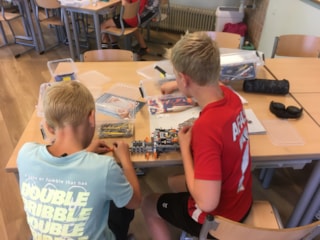 De Meerkoet Atelier Technisch lego en meer 2024 !!!