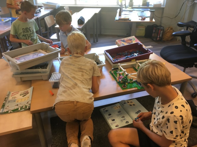 De Meerkoet Atelier Technisch lego en meer 2024!
