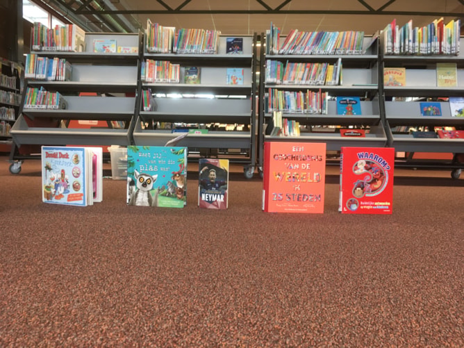 Koele boeken zoeken De Meerkoet groep 5-6