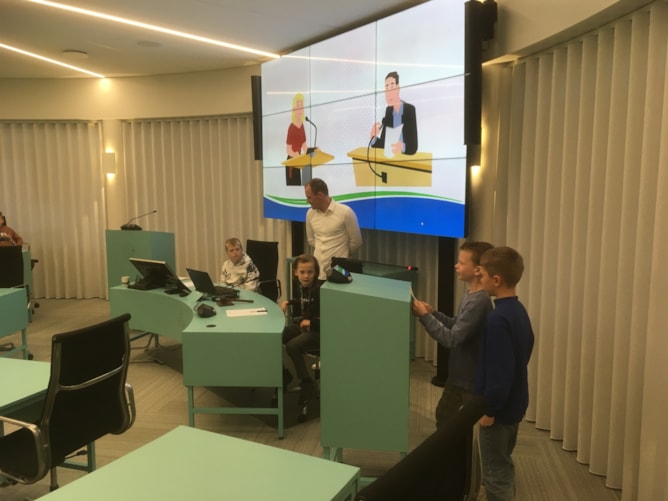 De Meerkoet debat raadzaal Gemeente Schagen