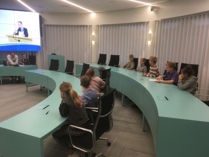 De Meerkoet  raadzaal Gemeente Schagen