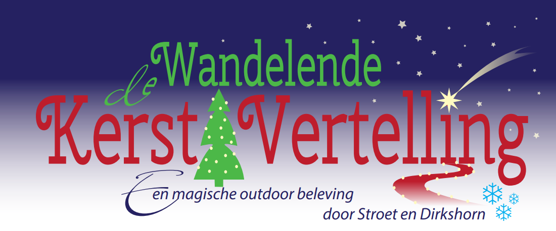 De Wandelende Kerstvertelling