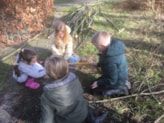 De Meerkoet DMTT wilgentakken afzagen voor onze nieuwste tuin 2