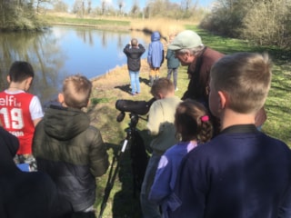 BS De Meerkoet Workshop tot mini vogelaar, VWG Tringa Schagen 4