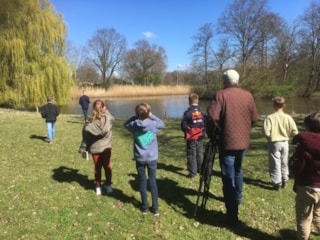 BS De Meerkoet Workshop tot mini vogelaar, VWG Tringa Schagen 1