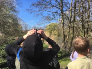 BS De Meerkoet Workshop tot mini vogelaar, VWG Tringa Schagen 3