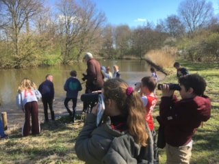 BS De Meerkoet Workshop tot mini vogelaar, VWG Tringa Schagen 2