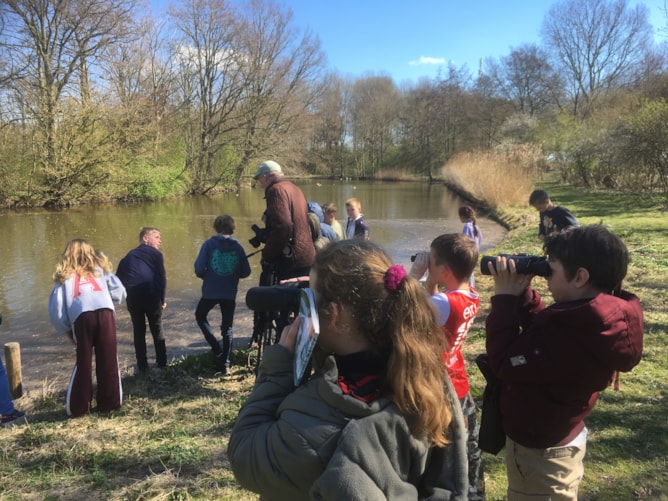 BS De Meerkoet Workshop tot mini vogelaar, VWG Tringa Schagen 2