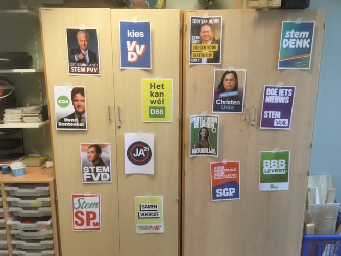 Verkiezingen De Meerkoet 1