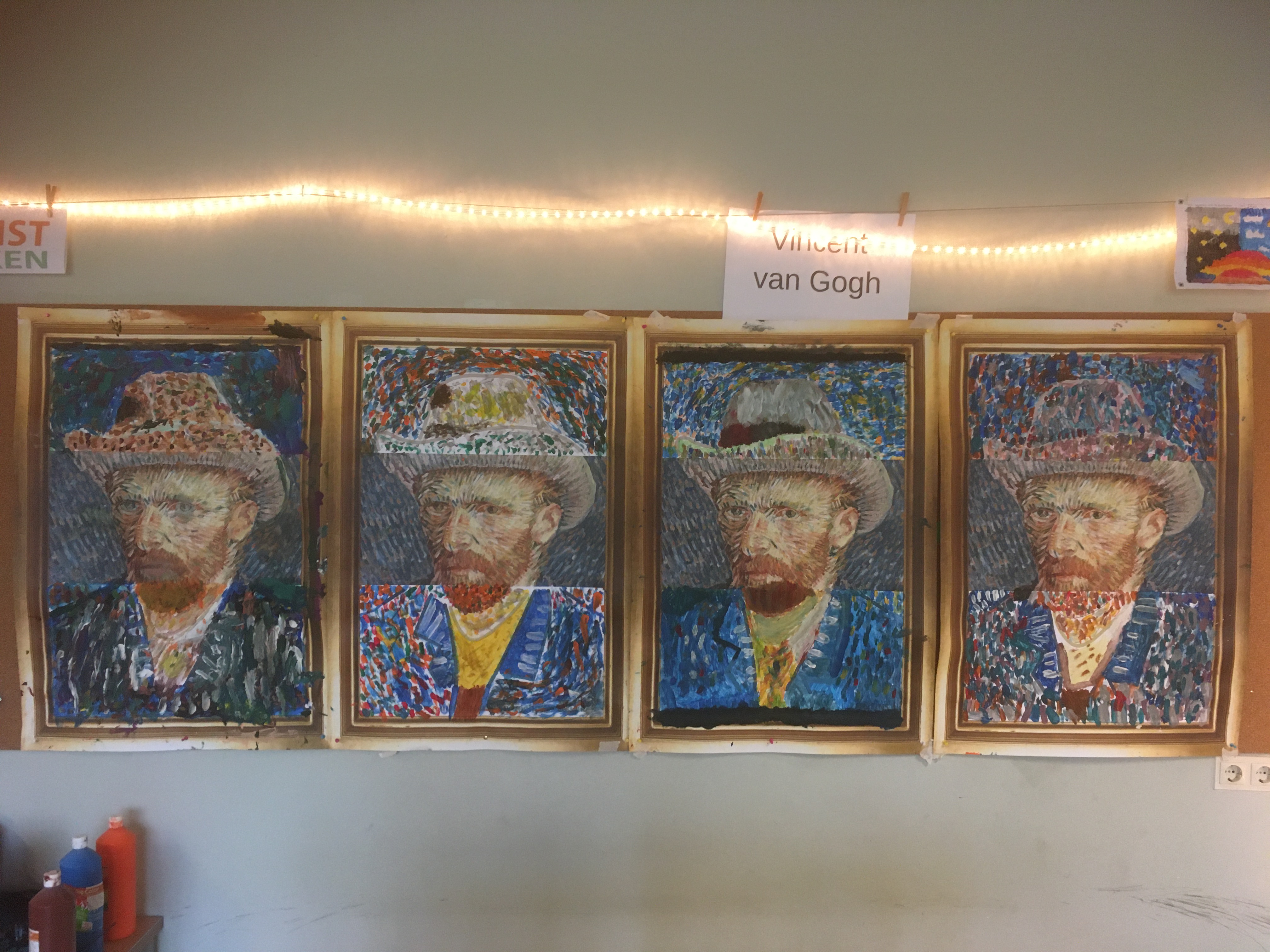 Van Gogh in de klas