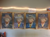 Kunstweken De Meerkoet groep 5-6 Van Gogh