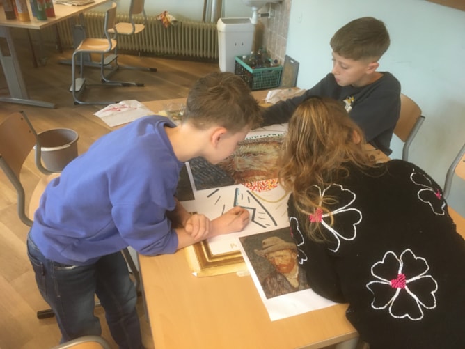 De kunstweken op De Meerkoet 1