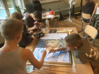 De kunstweken op De Meerkoet 2