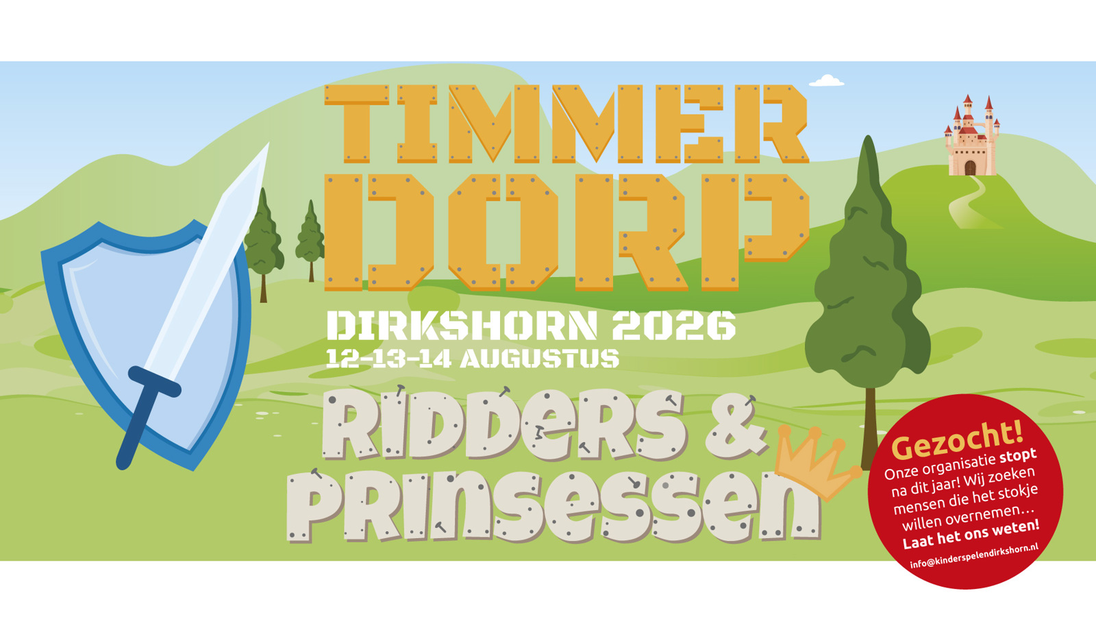 Timmerdorp Dirkshorn 2026