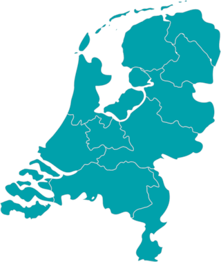 Kaart Nederland